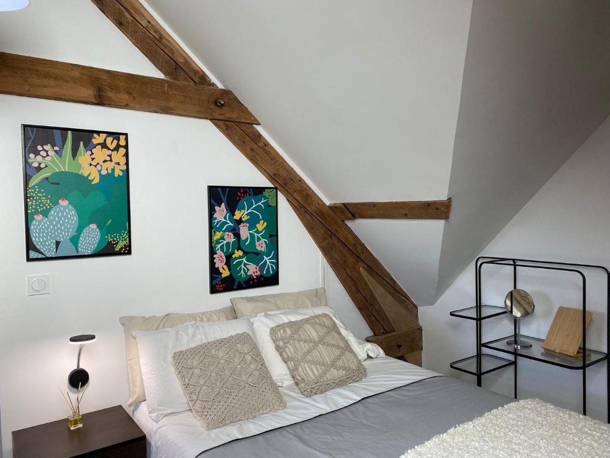 Appartements Cdg Joigny Dış mekan fotoğraf