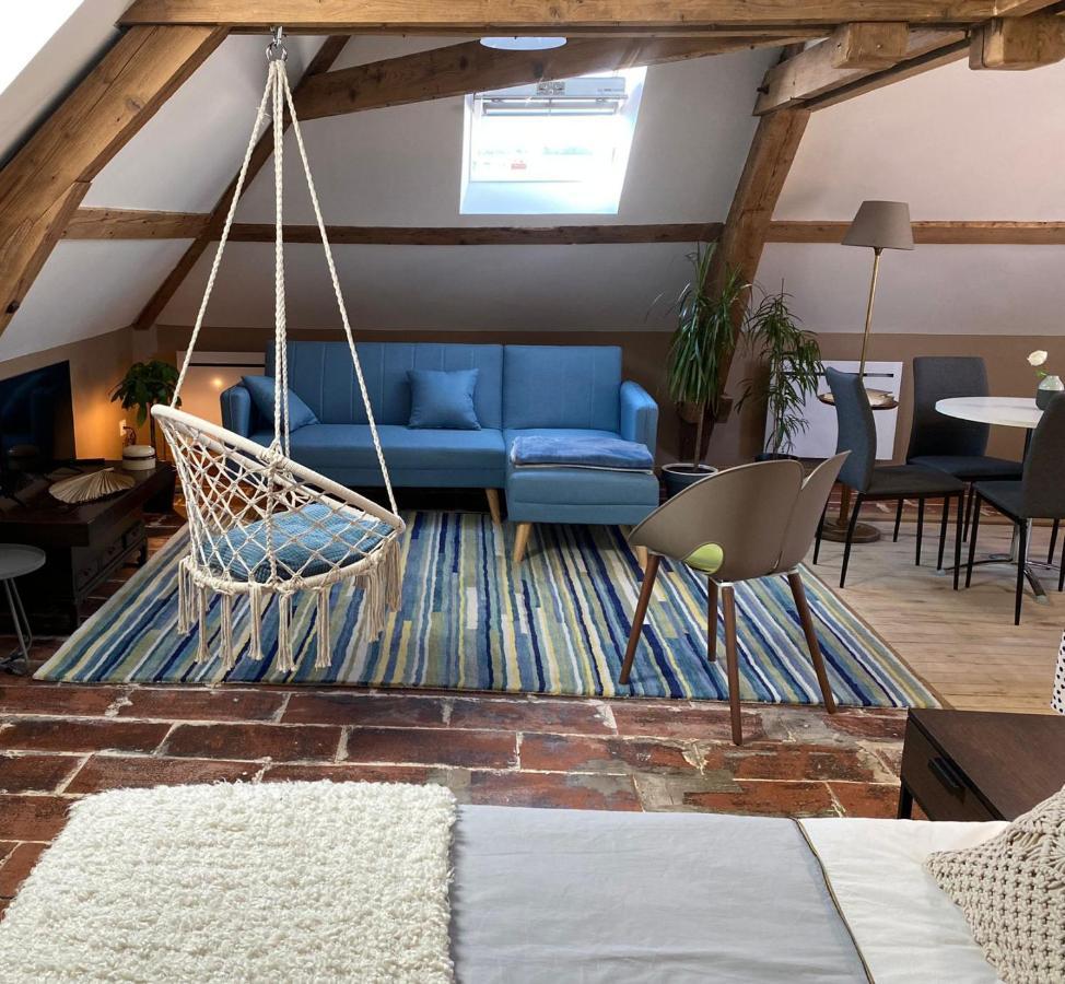Appartements Cdg Joigny Dış mekan fotoğraf