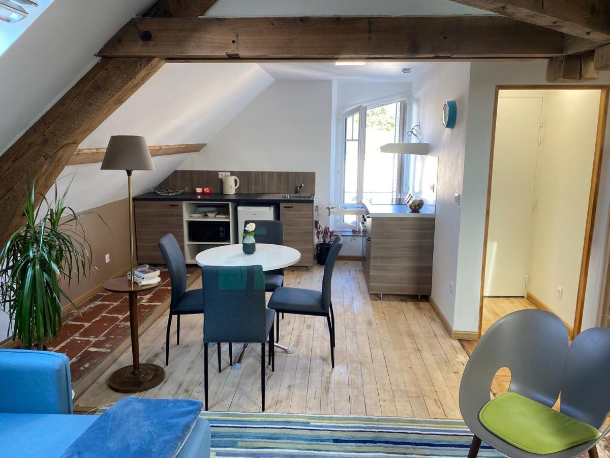 Appartements Cdg Joigny Dış mekan fotoğraf