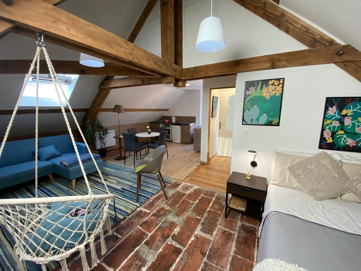 Appartements Cdg Joigny Oda fotoğraf