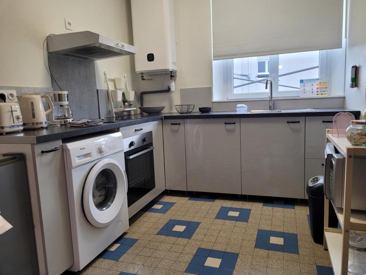 Appartements Cdg Joigny Oda fotoğraf