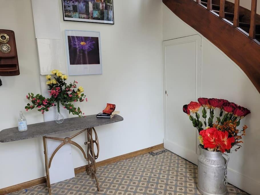 Appartements Cdg Joigny Dış mekan fotoğraf
