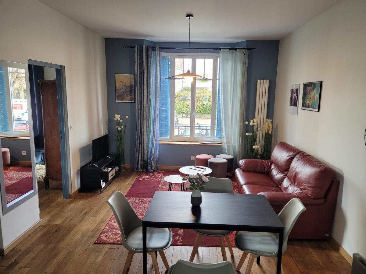 Appartements Cdg Joigny Dış mekan fotoğraf