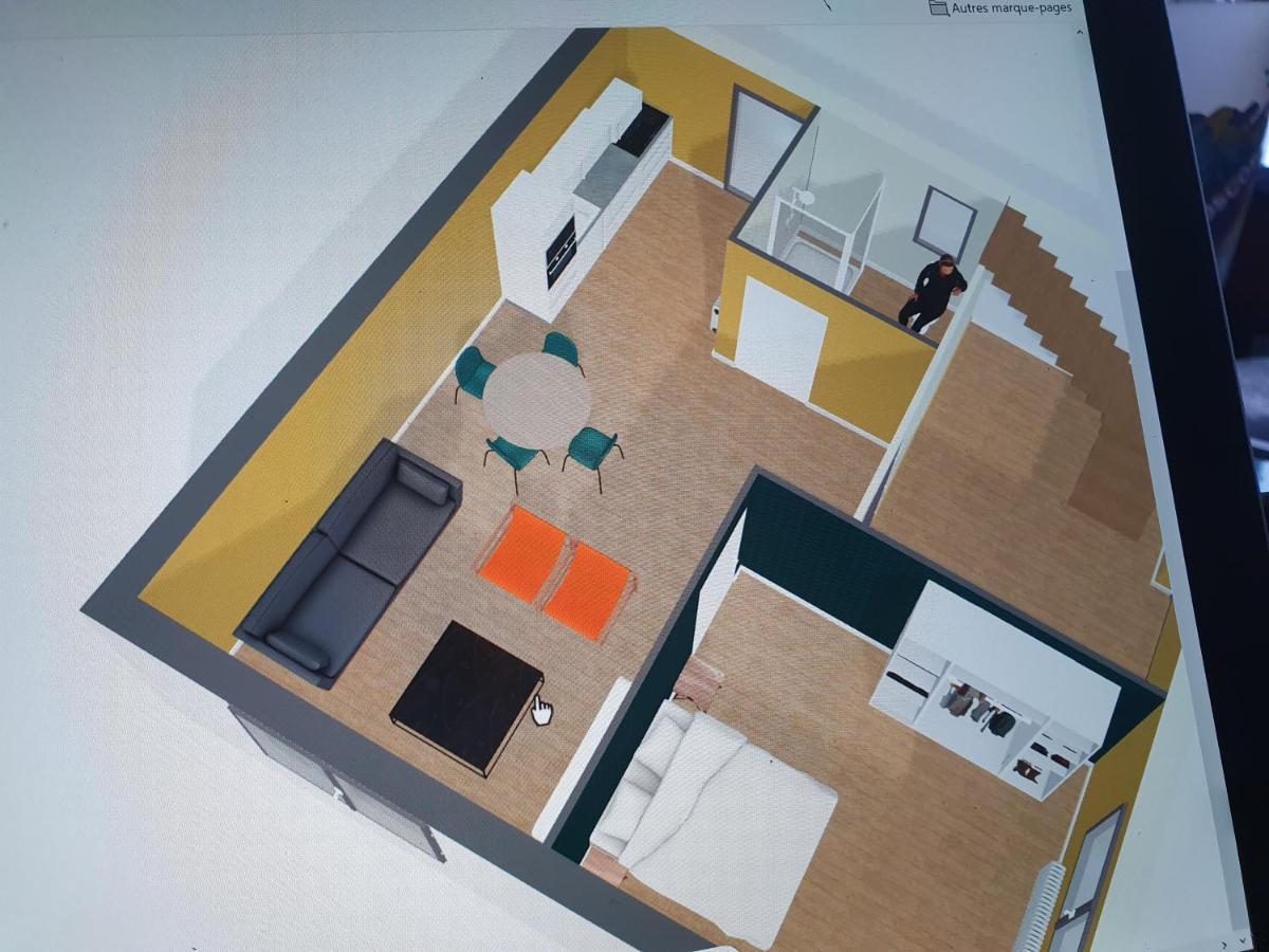 Appartements Cdg Joigny Dış mekan fotoğraf