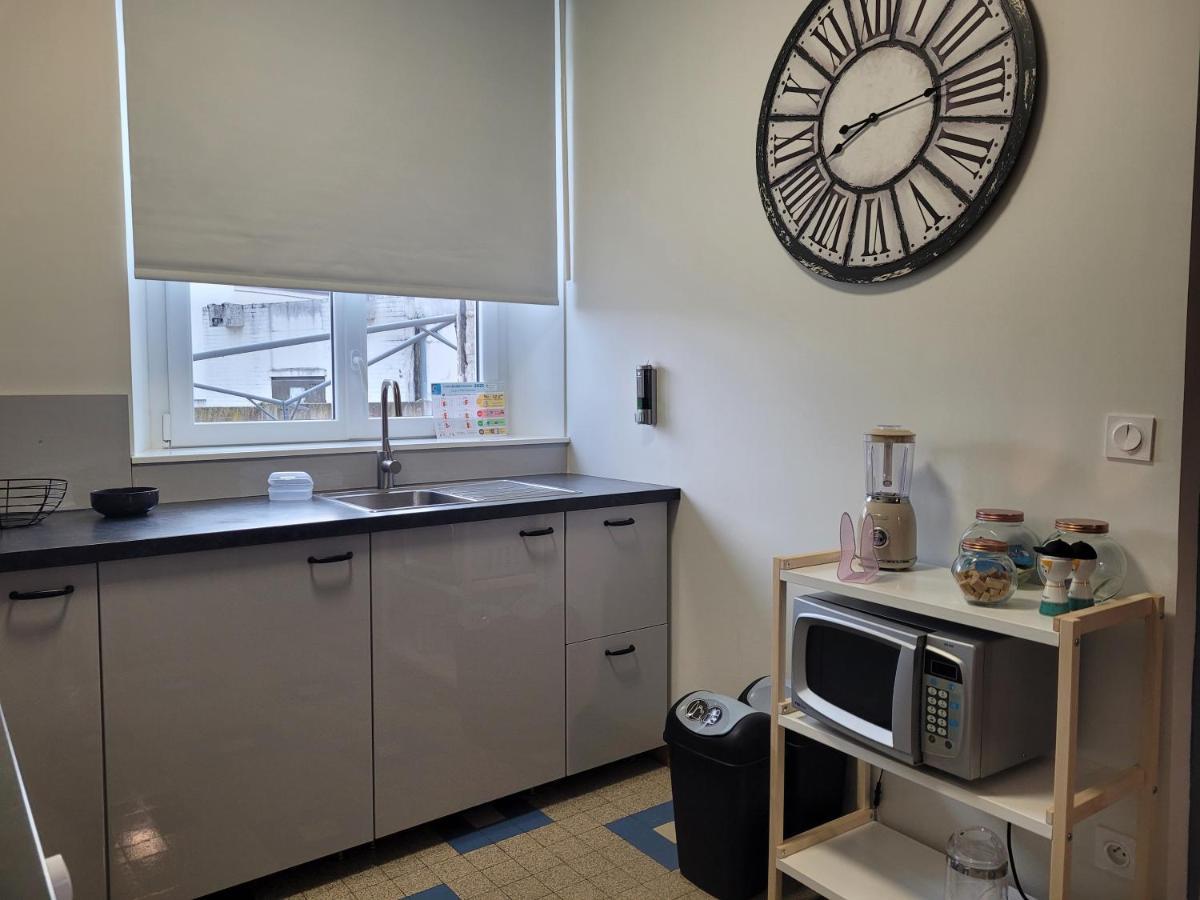 Appartements Cdg Joigny Dış mekan fotoğraf